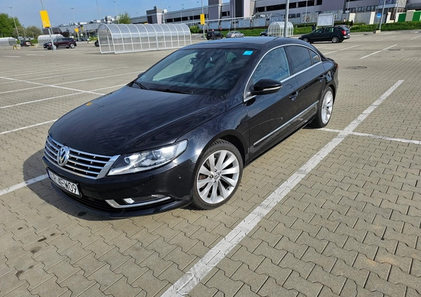 Volkswagen CC cena 50000 przebieg: 153500, rok produkcji 2012 z Kraków małe 497